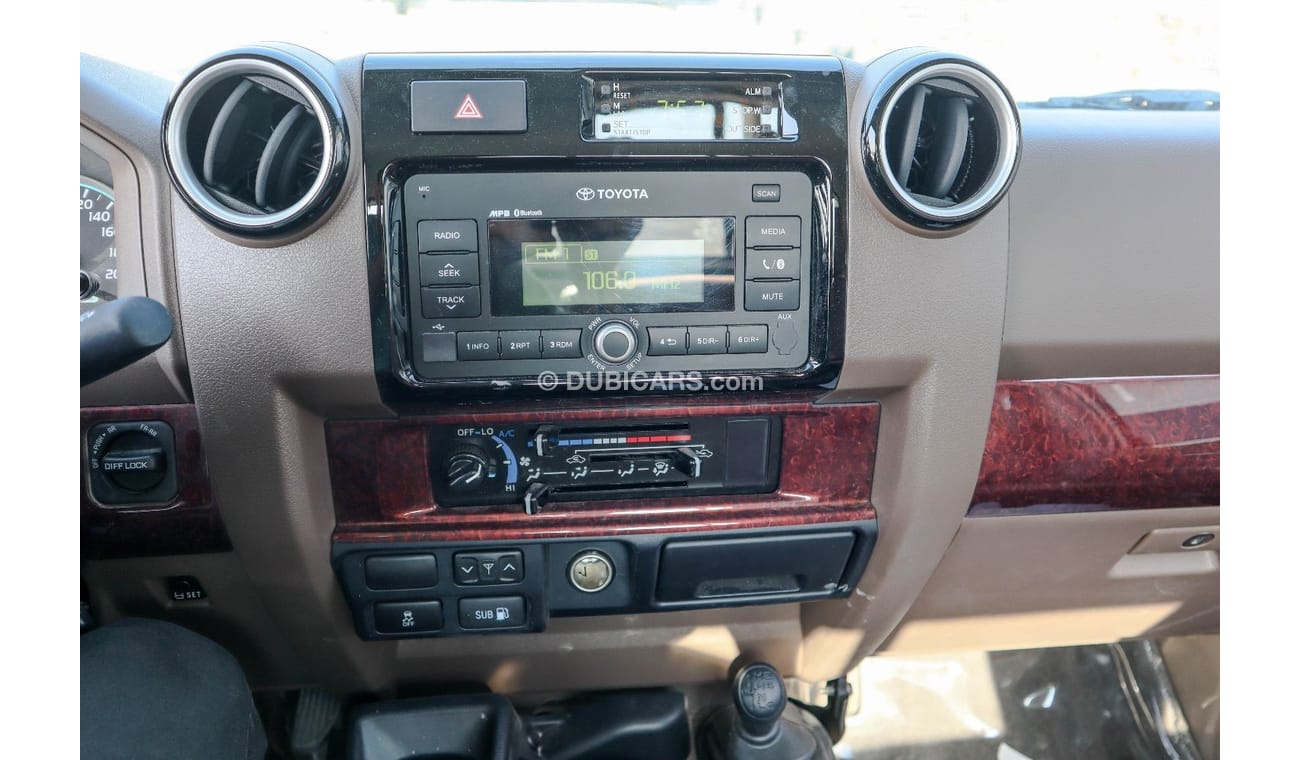 Toyota Land Cruiser Pick Up 2022 MODEL TOYOTA LAND CRUISER 79 SINGLE CAB PICKUP LX V6 4.0L PATROL 4WD MANUAL TRANSMISSION