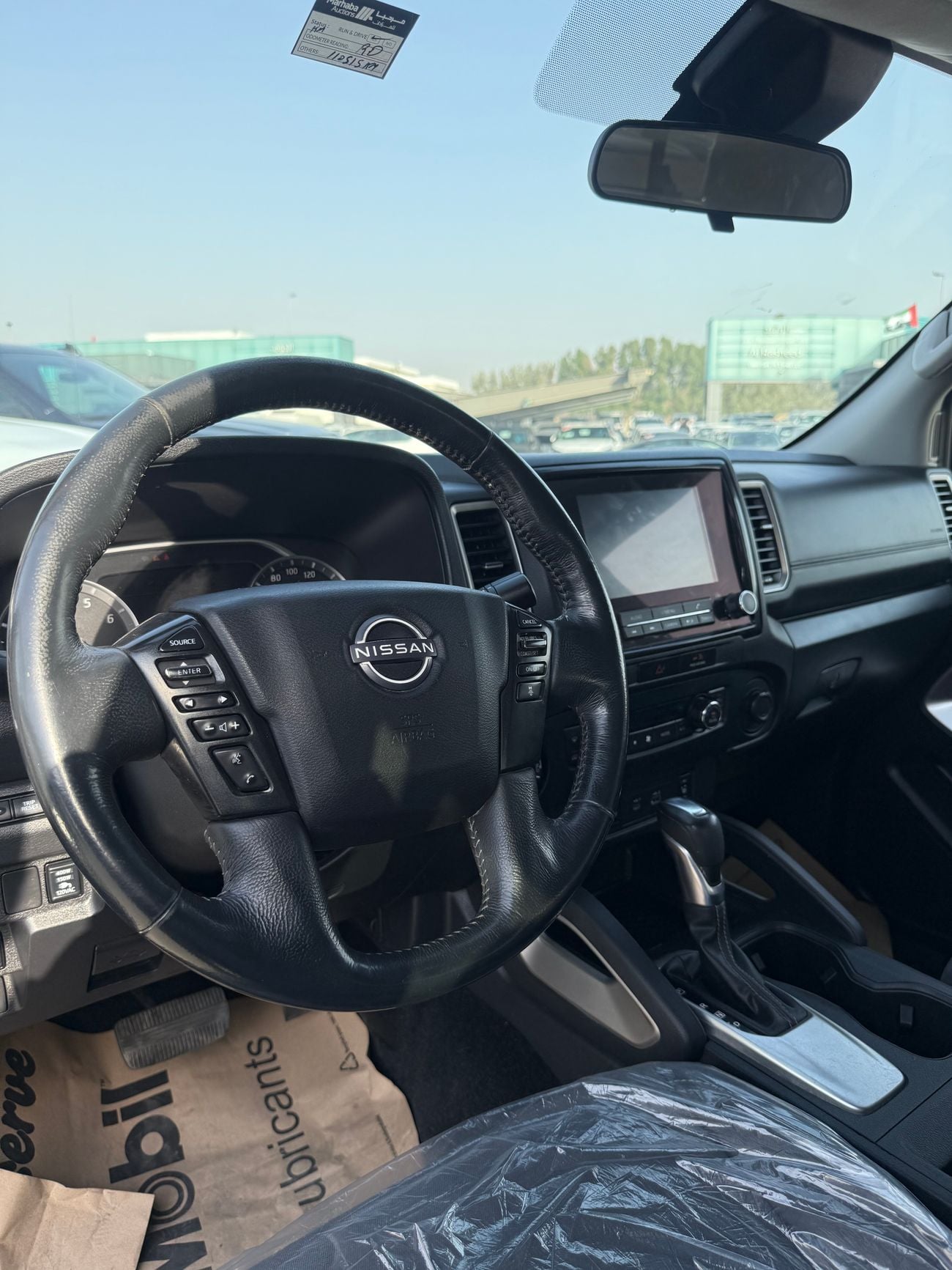 Nissan Frontier 3.8L