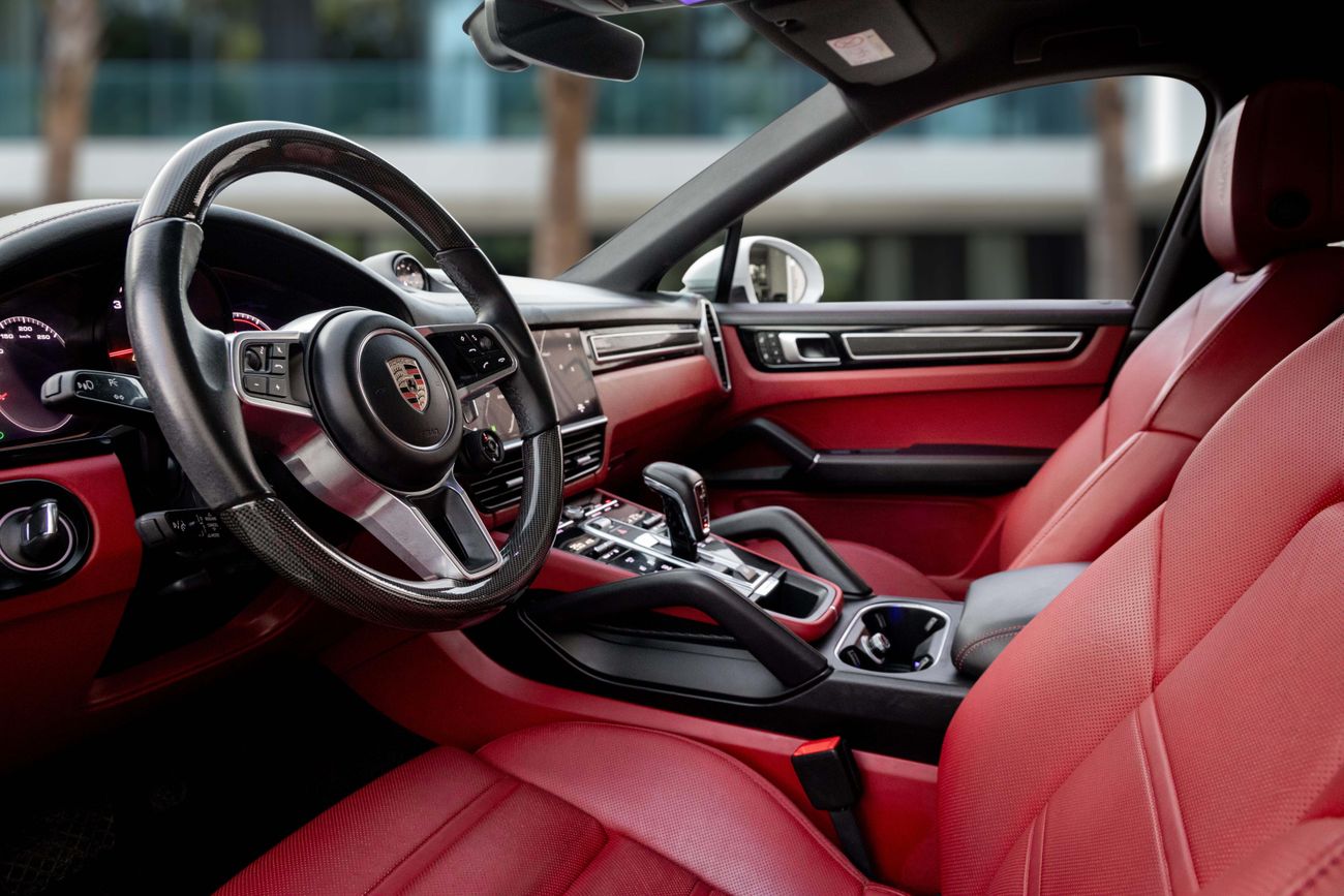 Porsche Cayenne Cayenne Coupe | 6,463 P.M | 0% Downpayment | Porshe Warranty | Full Porsche History