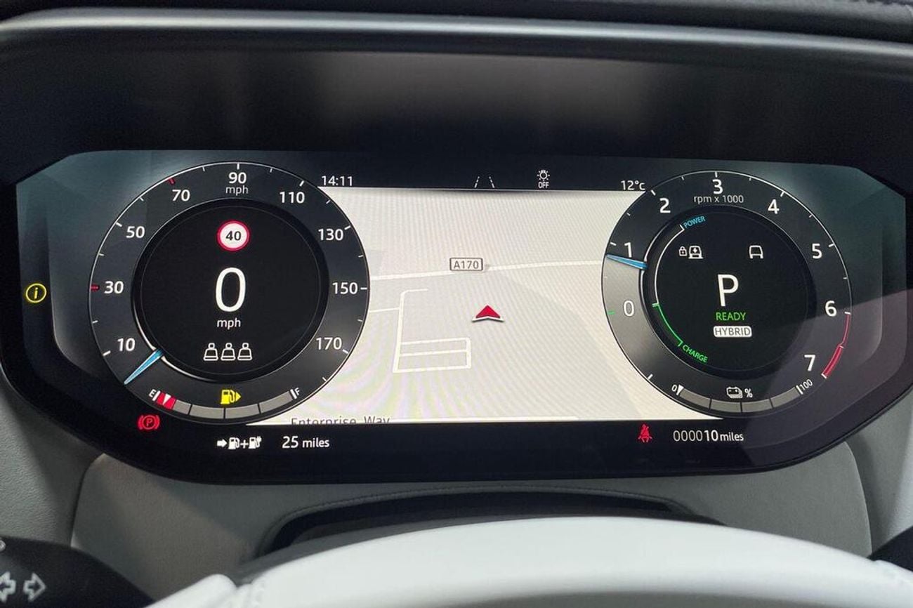 Land Rover Range Rover Sport 3.0 P460e 38.2kWh Dynamic SE Auto 4WD Euro 6 (s/s) 5dr (EXPORT ONLY) Right Hand Drive