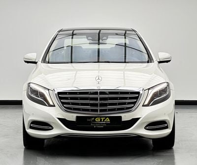 Mercedes-Benz S 600 Maybach 6.0L 2016 Mercedes-Maybach S600, Full Service History, Excellent Condition, GCC
