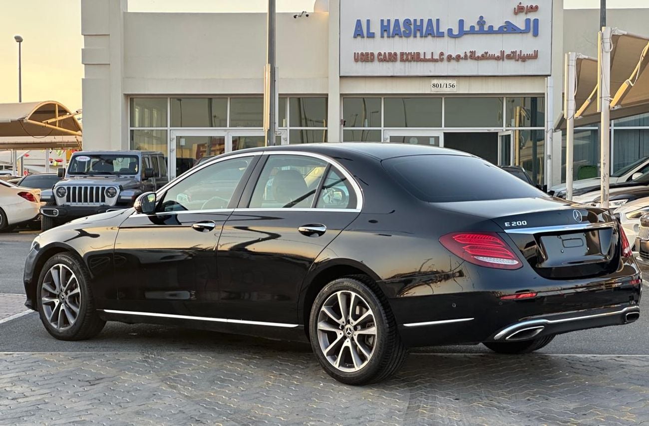 مرسيدس بنز E200 EL1 2.0L