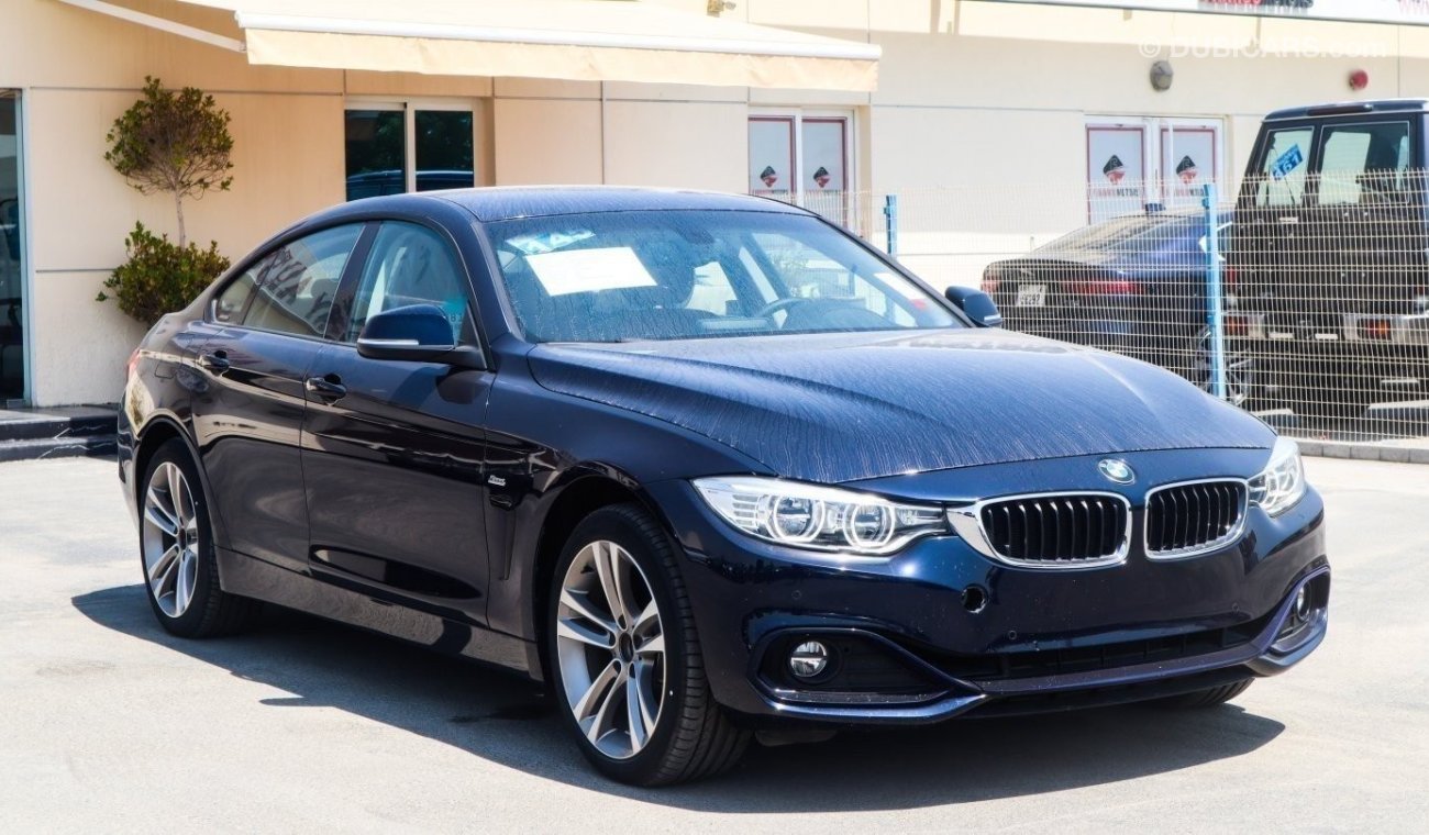 بي أم دبليو 420 I Gran Coupe 2.0L Gasoline| Zero KM| Brand New 2016