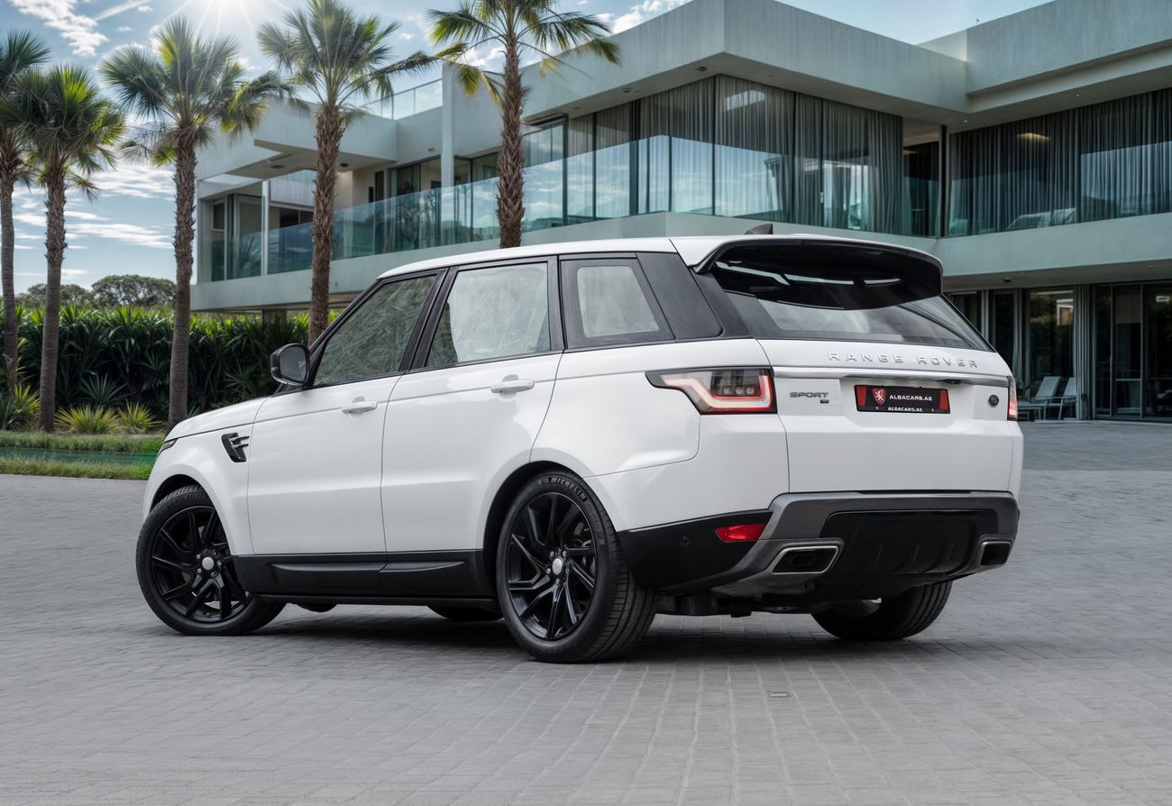 Land Rover Range Rover Sport Range Rover Sport | 3,134 P.M | 0% Downpayment | Al Tayer History | Soft Closing Doors