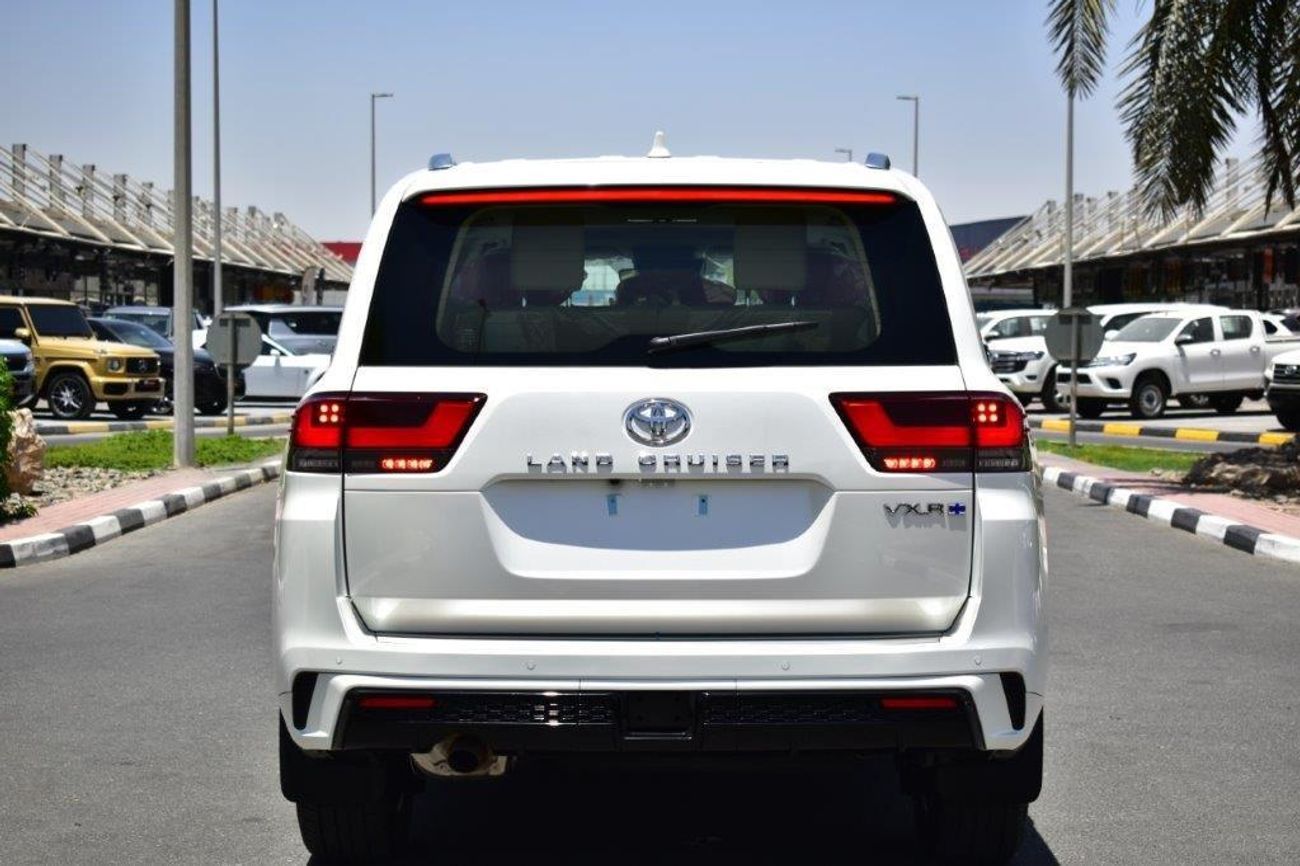 Toyota Land Cruiser 2025 MODEL TOYOTA LAND CRUISER VXR+ V6 4.0L 4WD 7-SEATER AUTOMATIC TRANSMISSION.