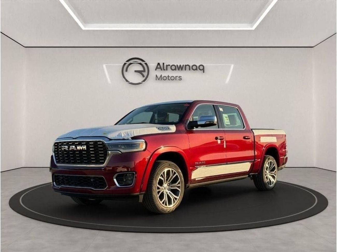 رام 1500 EXPORT PRICE - TUNGSTEN TWIN TURBO