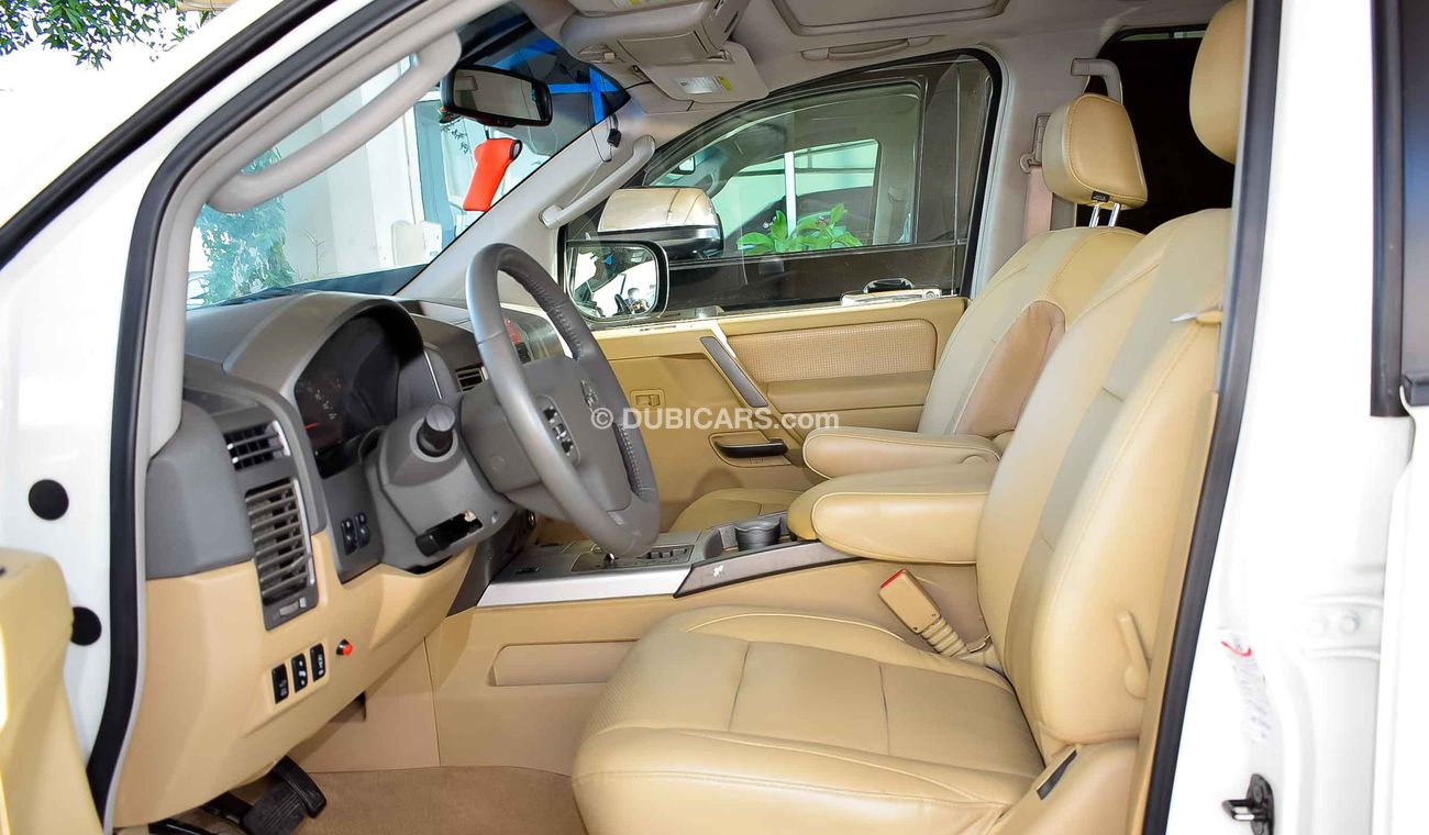 Nissan Armada 2006 model Gulf specs Full options clean car