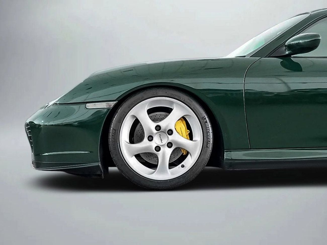 Porsche 911 2002 Porsche Carrera 996 Turbo / Japan Spec Grade 4.5B