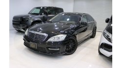 Mercedes-Benz S 63 AMG 2010, 112,000 KM, Long Wheel Base