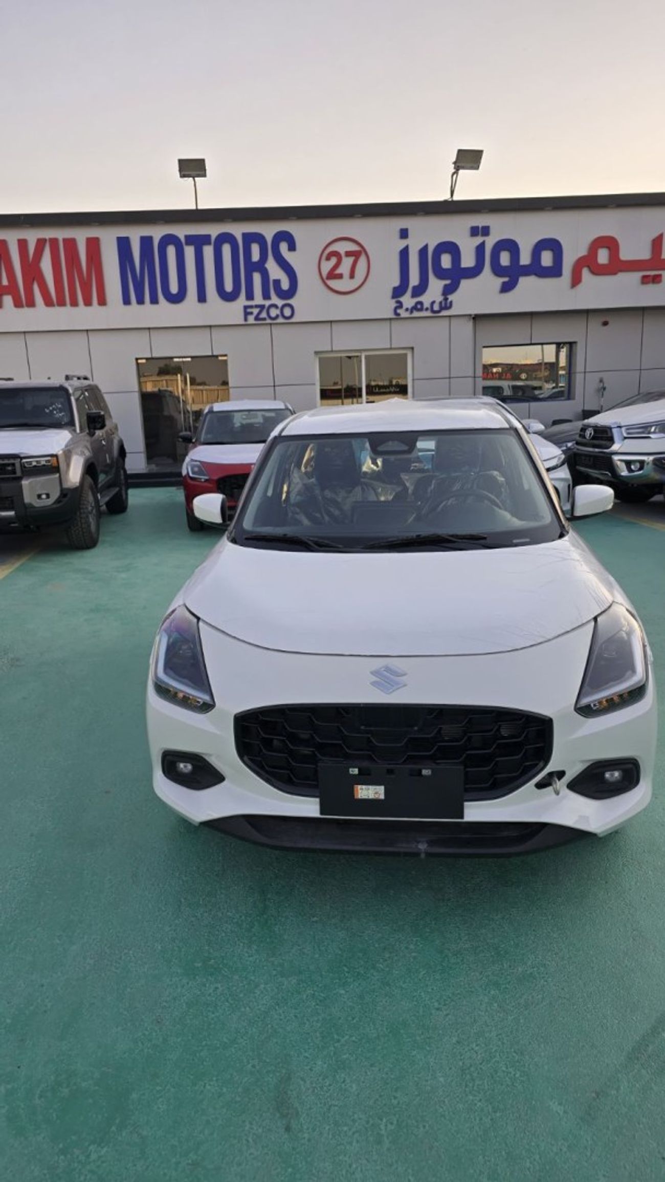 سوزوكي سويفت Suzuki Swift full option Hybrid 1.2 L 2025