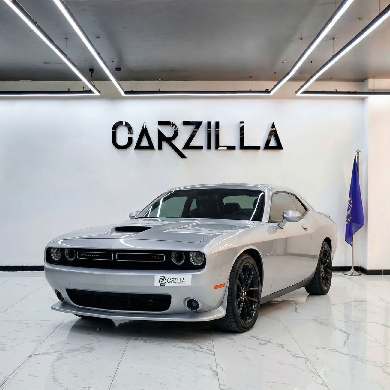 دودج تشالينجر R/T Plus 5.7L (372 HP)