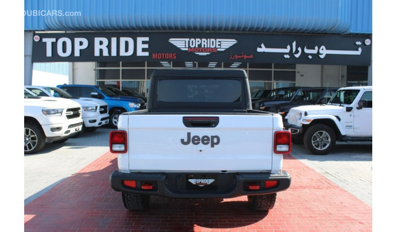 Jeep Gladiator BRAND NEW GLADIATOR RUBICON 3.6L 2022 - FOR ONLY 2,683 AED MONTHLY