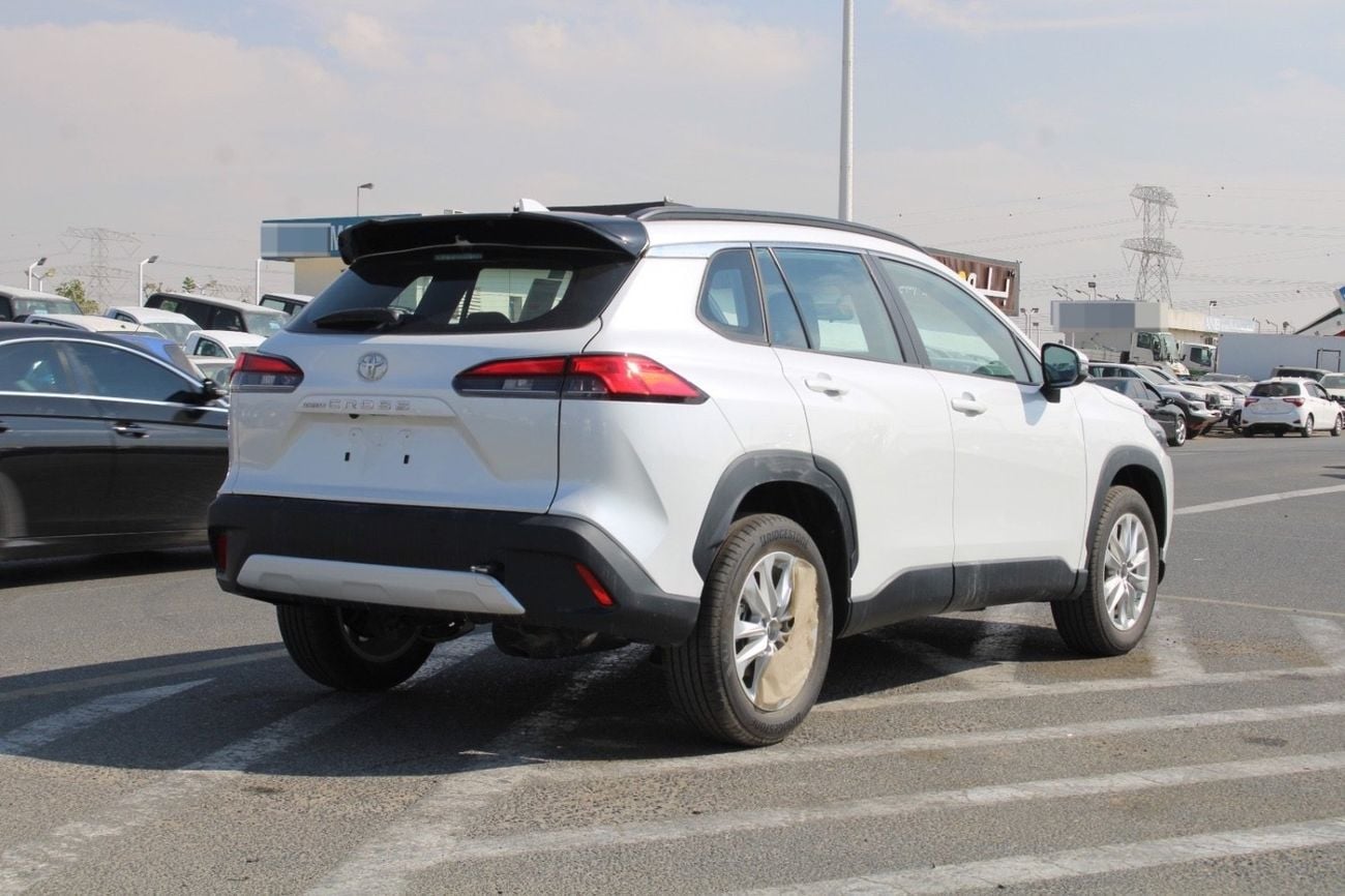 Toyota Corolla Cross COROLLA CROSS V1.8L GLI