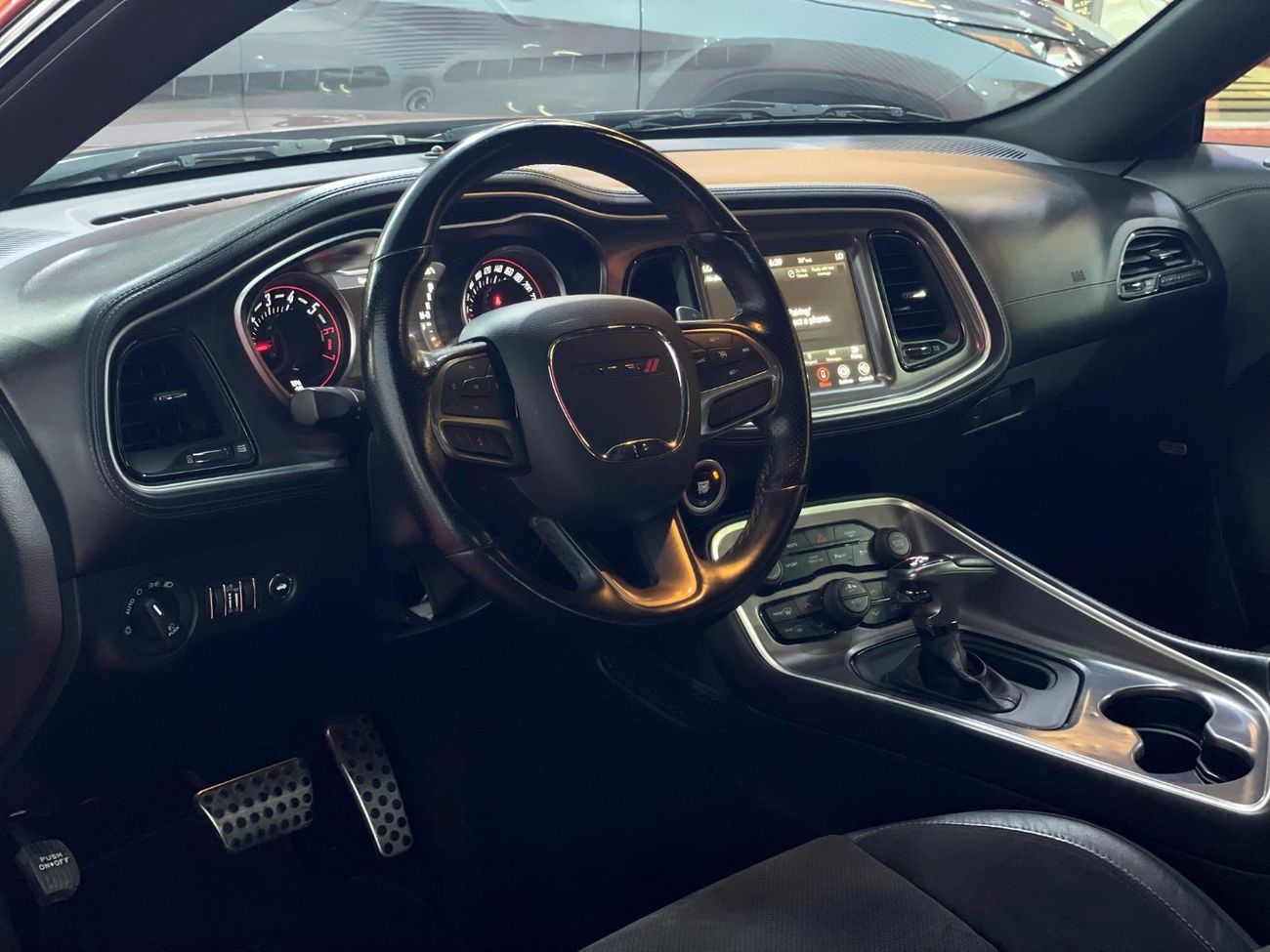 Dodge Challenger 392 Hemi Scat Pack Shaker