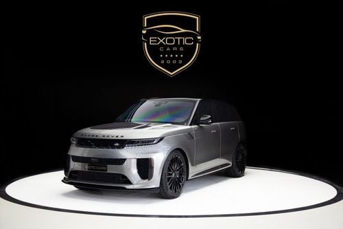 لاند روفر رينج روفر سبورت SV EDITION ONE