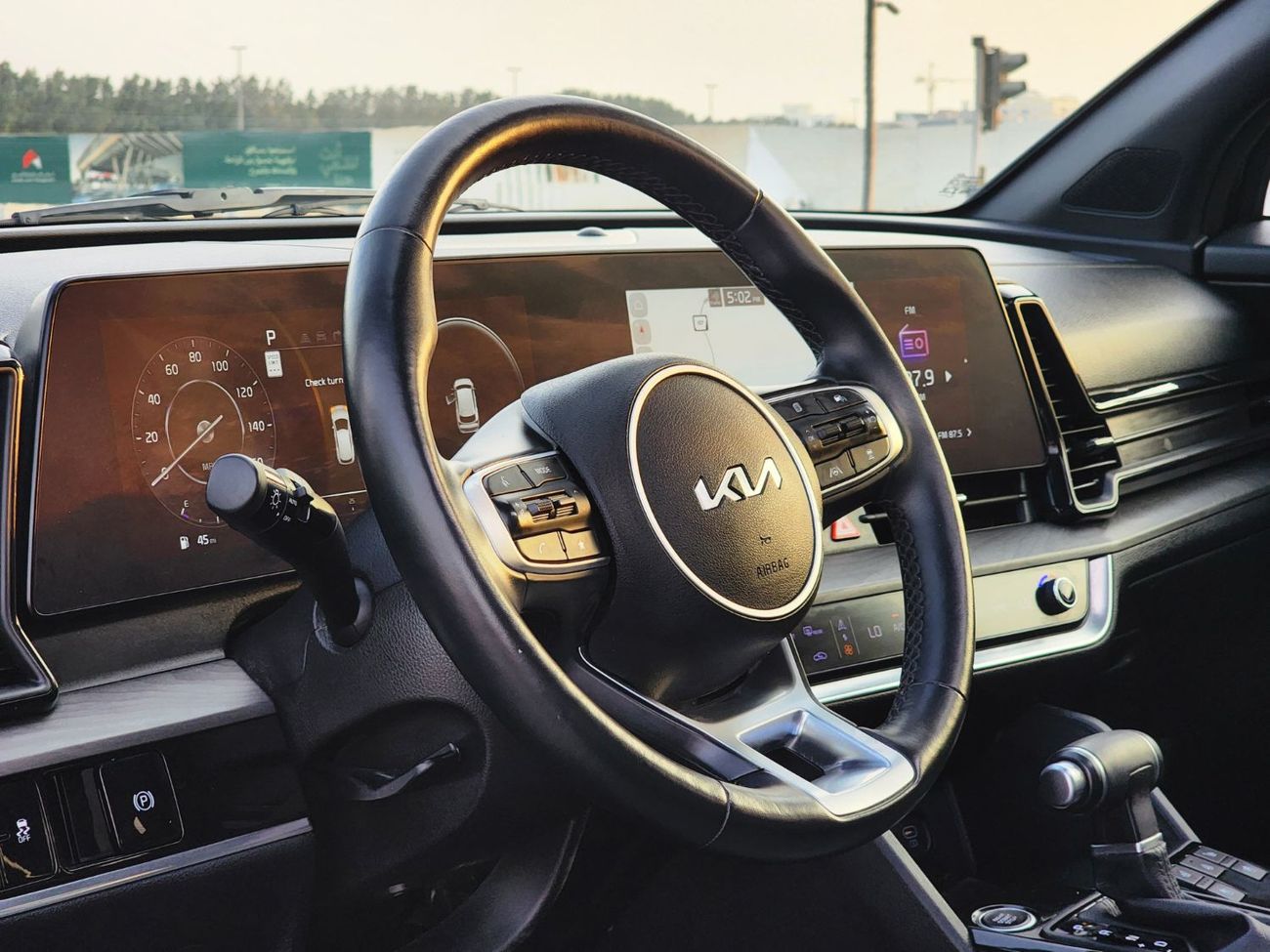 Kia Sportage American