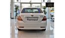 جيلي إمجراند 7 AED 254 Per Month / 0% D.P | Geely Emgrand 7 ( 2015 Model! ) in White Color! GCC Specs