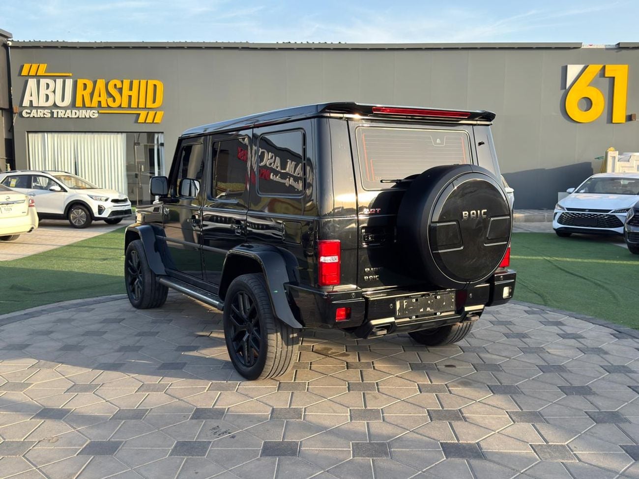 BAIC BJ80