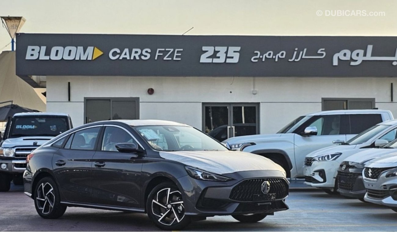 MG GT MG GT 1.5Ltr MY2023 LUXURY (EXPORT-EGYPT)  (LOCAL REGISTRATION FOR CASH BUYERS ONLY)