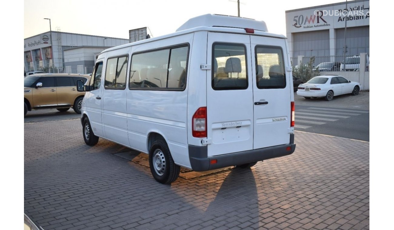 مرسيدس بنز سبرينتر 2008 | MERCEDES SPRINTER VIP BUSINESS VAN | V4 DIESEL 16-SEATER | MANUAL TRANSMISSION | GCC | VERY W