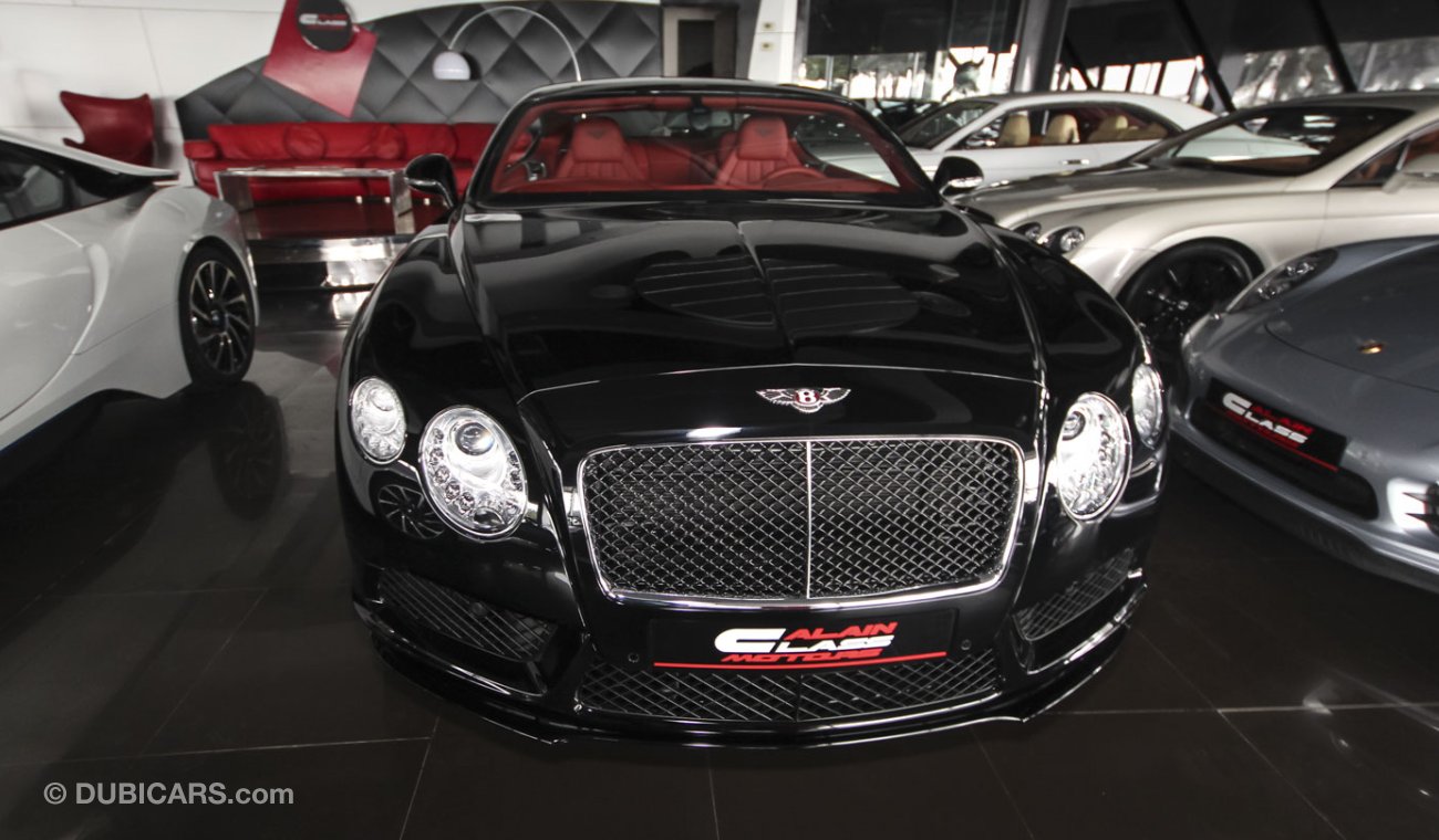 Bentley Continental GT V8S