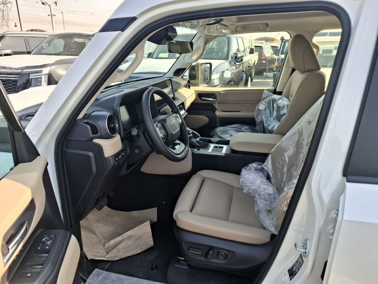 تويوتا برادو Toyota Prado 2.4 Luxury Full option GCC 2026