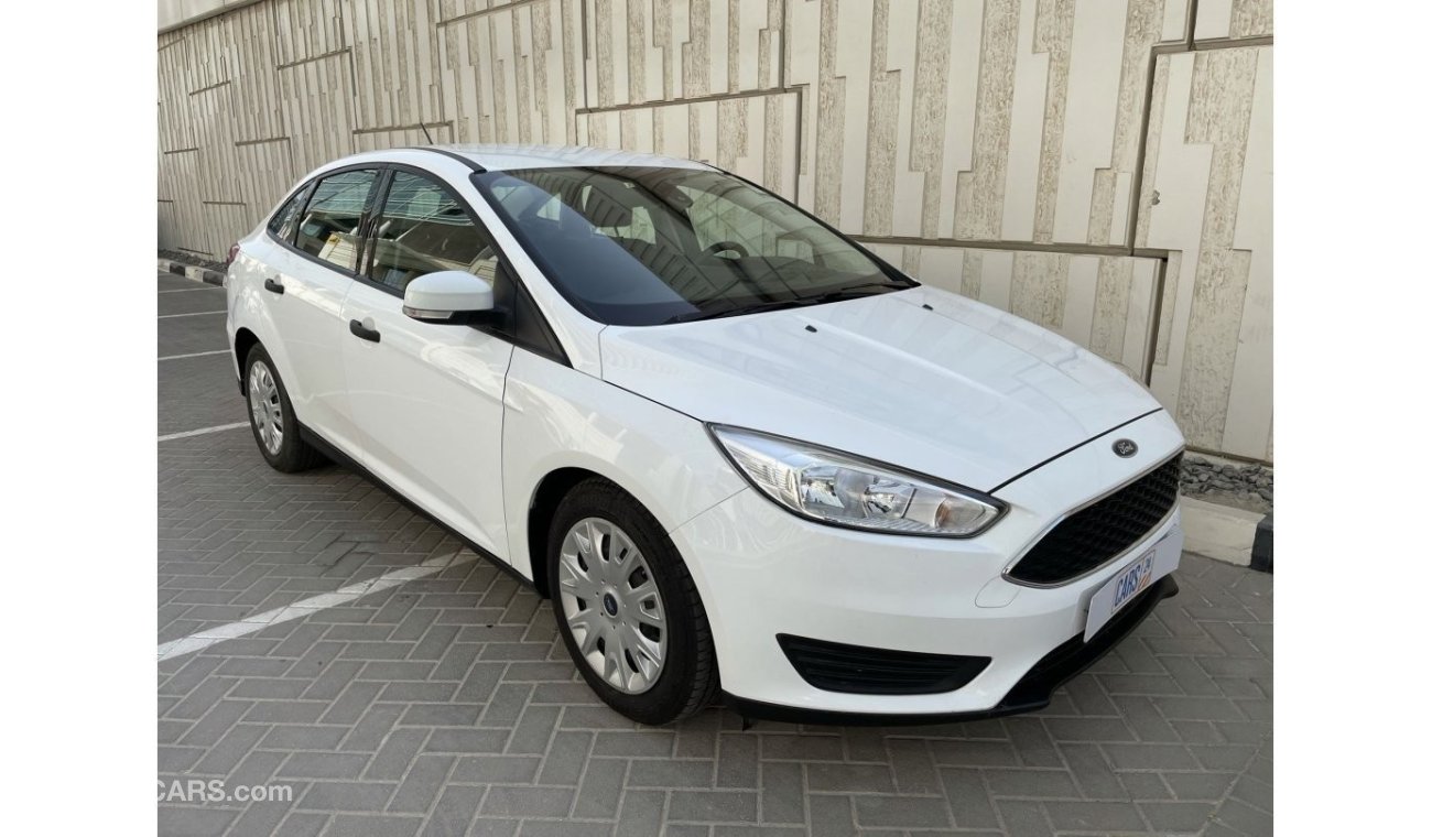 فورد فوكاس 1.5L | GCC | EXCELLENT CONDITION | FREE 2 YEAR WARRANTY | FREE REGISTRATION | 1 YEAR COMPREHENSIVE I