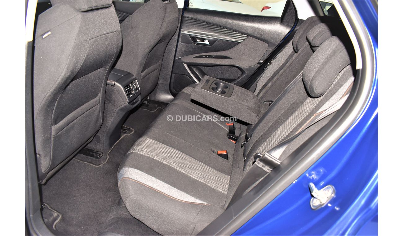 Peugeot 3008 AED 1605 PM | 1.6L ACTIVE GCC AGENCY WARRANTY