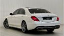 Mercedes-Benz S 450 Std 2019 Mercedes Benz S450 AMG, Warranty, Full Service History, Full Options, GCC