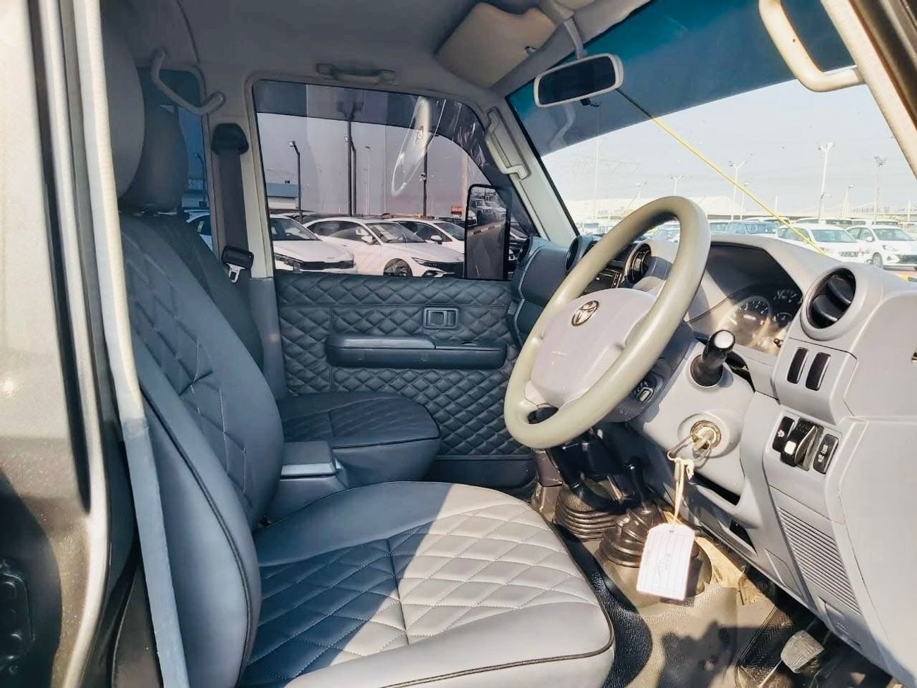 تويوتا لاند كروزر بيك آب Toyota Landcuriser pickup 2018 V8 Diesel