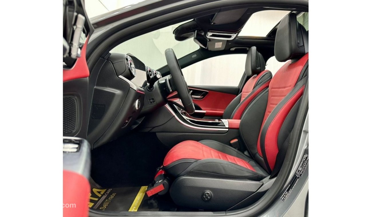 Mercedes-Benz C 200 2023 Mercedes-Benz C200 AMG Premium Plus, Mercedes Warranty 2028, Low Mileage, GCC