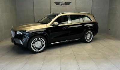 مرسيدس بنز GLS600 Maybach Gla maybach low mileage Gcc warranty