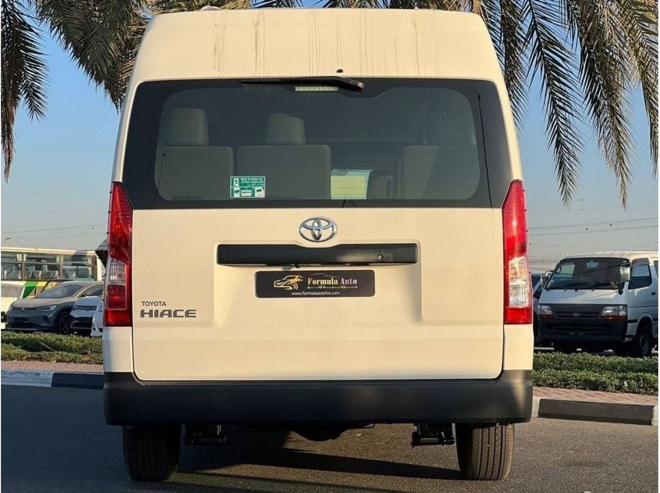 Toyota Hiace GL 3.5L PTR A/T // 2026 // WITH DVD & CAMERA BACK , AUTOMATIC SIDE DOOR  // SPECIAL OFFER // BY FORM