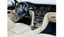 بنتلي مولسان 2016 Bentley Mulsanne Speed, Service History, Full Options, Low Kms, Excellent Condition, GCC