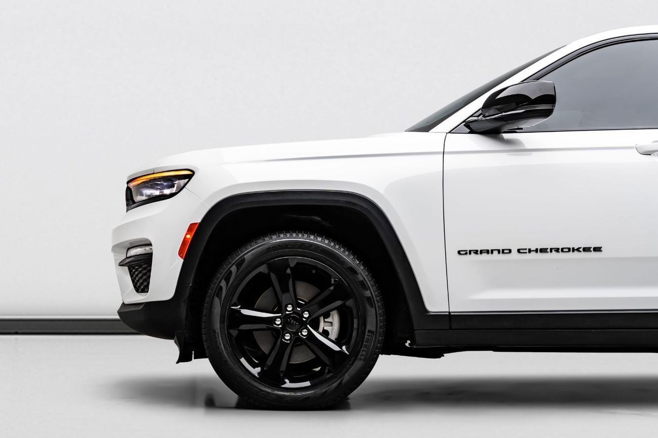 Jeep Grand Cherokee Altitude 3.6L 2024 Jeep Grand Cherokee Altitude, 3.6 TC V6, AWD, 293bhp, 8 Speed Automatic