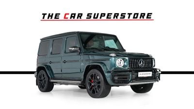 مرسيدس بنز G 63 AMG ستاندارد لون مميز - صوت بورميستر فائق الجودة