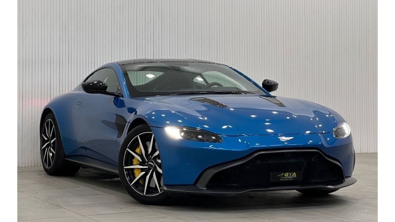Aston Martin Vantage 2020 Aston Martin Vantage V8, November 2025 Aston Martin Warranty, Full Options, Low Kms, GCC