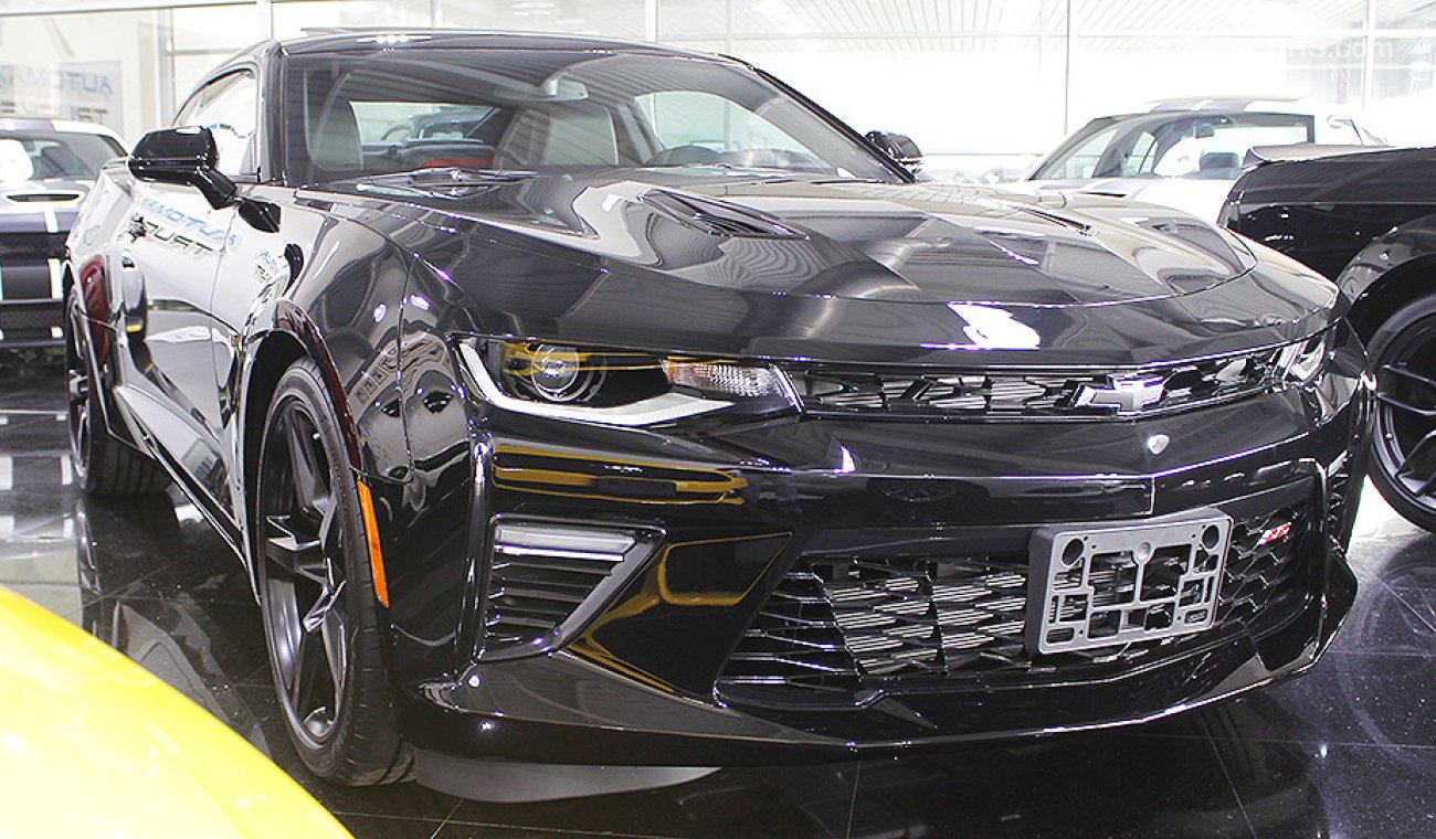 Chevrolet Camaro 2018 2SS Package, 6.2L V8, 0km, GCC Specs with 3 Years or 100K km Warranty