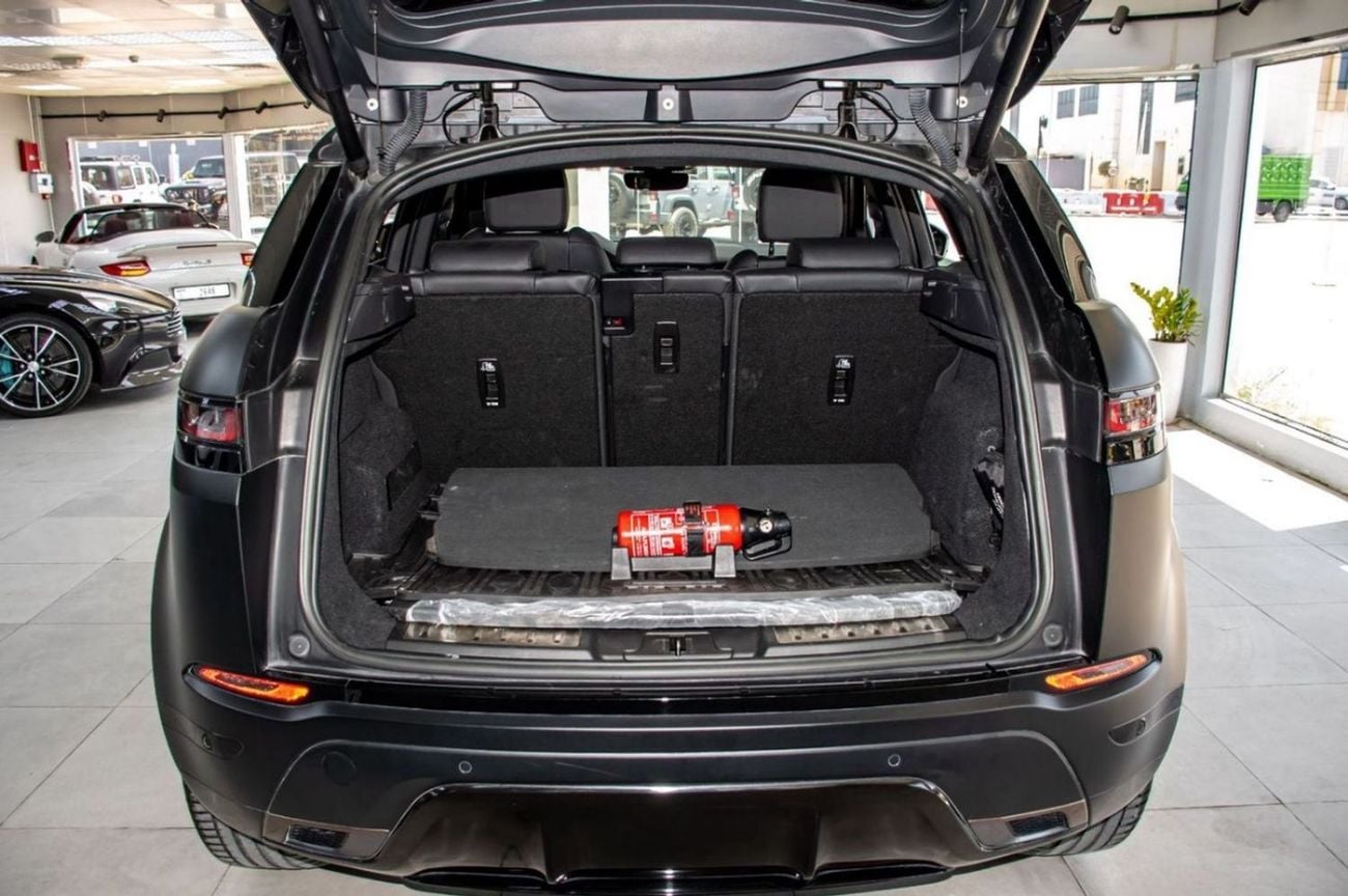 لاند روفر رانج روفر إيفوك R-DYNAMIC SE P200 Land Rover Range Rover Evoque 2023 مواصفات خليجية
