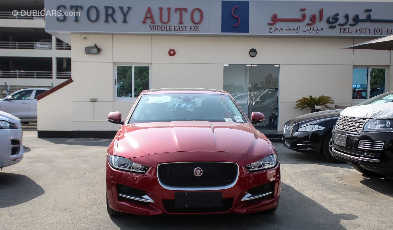 Jaguar XE 2.0 GTDi R-Sport RWD Aut