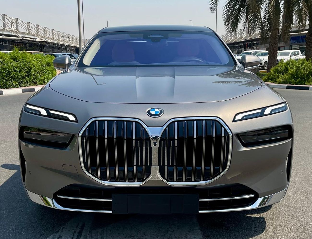 BMW 735i Under Warranty & Service 2026 GCC