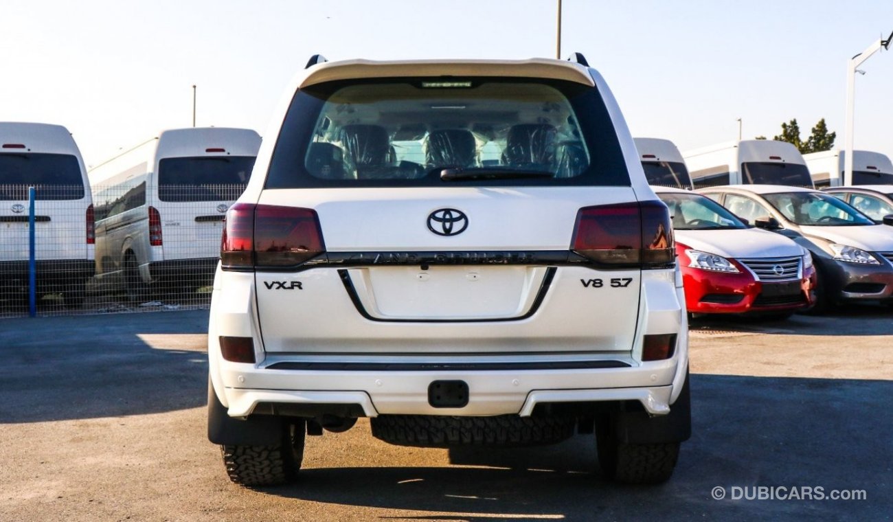 تويوتا لاند كروزر BRAND NEW TOYOTA LAND CRUISER VXR X-TREEM LIMTED EDETION V8 5.7L PETROL 2021