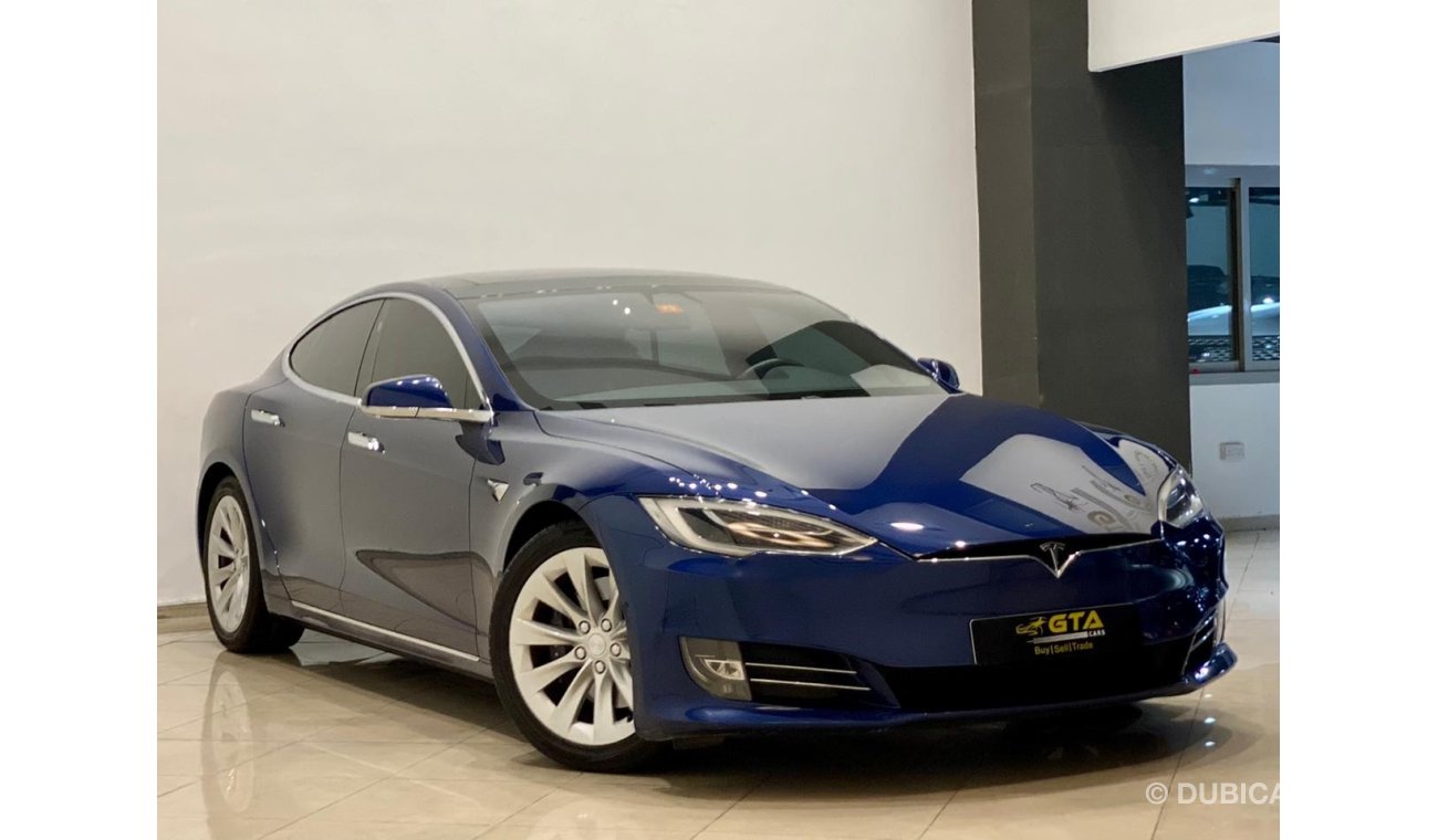 تيسلا Model S 2017 Tesla Model S 90D, Warranty, Tesla Service History, GCC