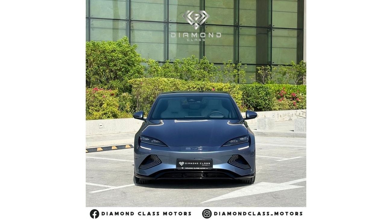 بي واي دي سيل BYD SEAL تشامبيون بريميوم 2024 زيرو ،550KM مدى البطارية