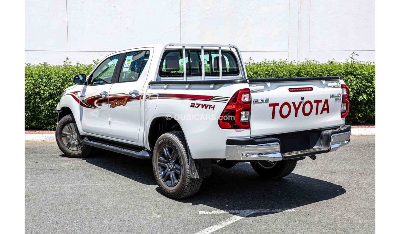 تويوتا هيلوكس 2022 Toyota Hilux 4x4 DC 2.7 GLXS M/T - Export Only