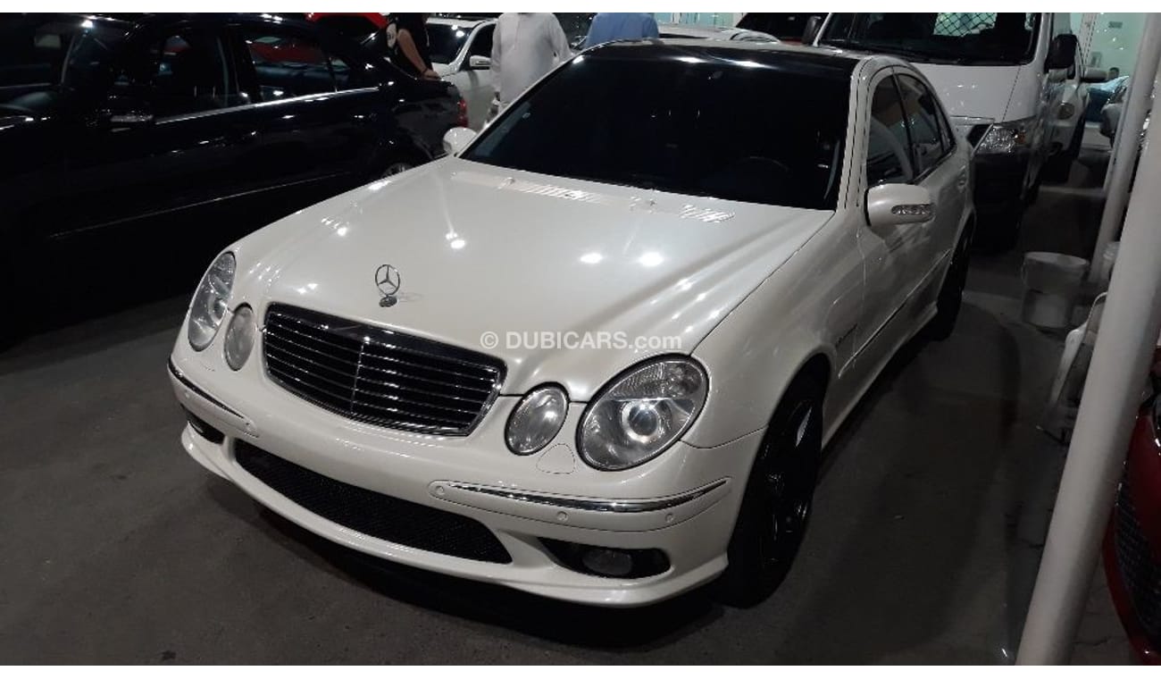 Mercedes-Benz E 55 AMG Full option E55 AMG Low mileage