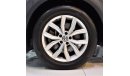 Volkswagen Tiguan AGENCY WARRANTY SERVICE CONTRACT-45,000KM ORIGINAL PAINT ( صبغ وكاله ) Volkswagen Tiguan 2018