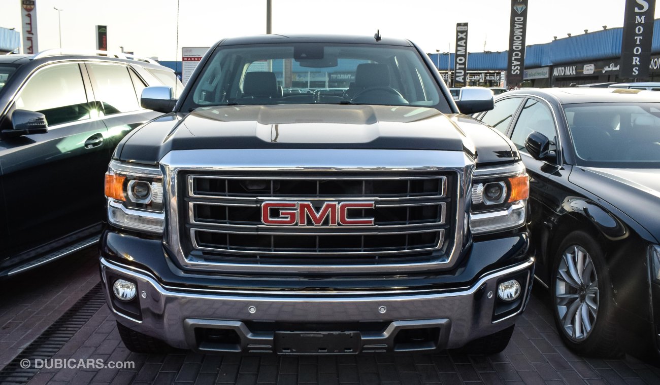 GMC Sierra SLT