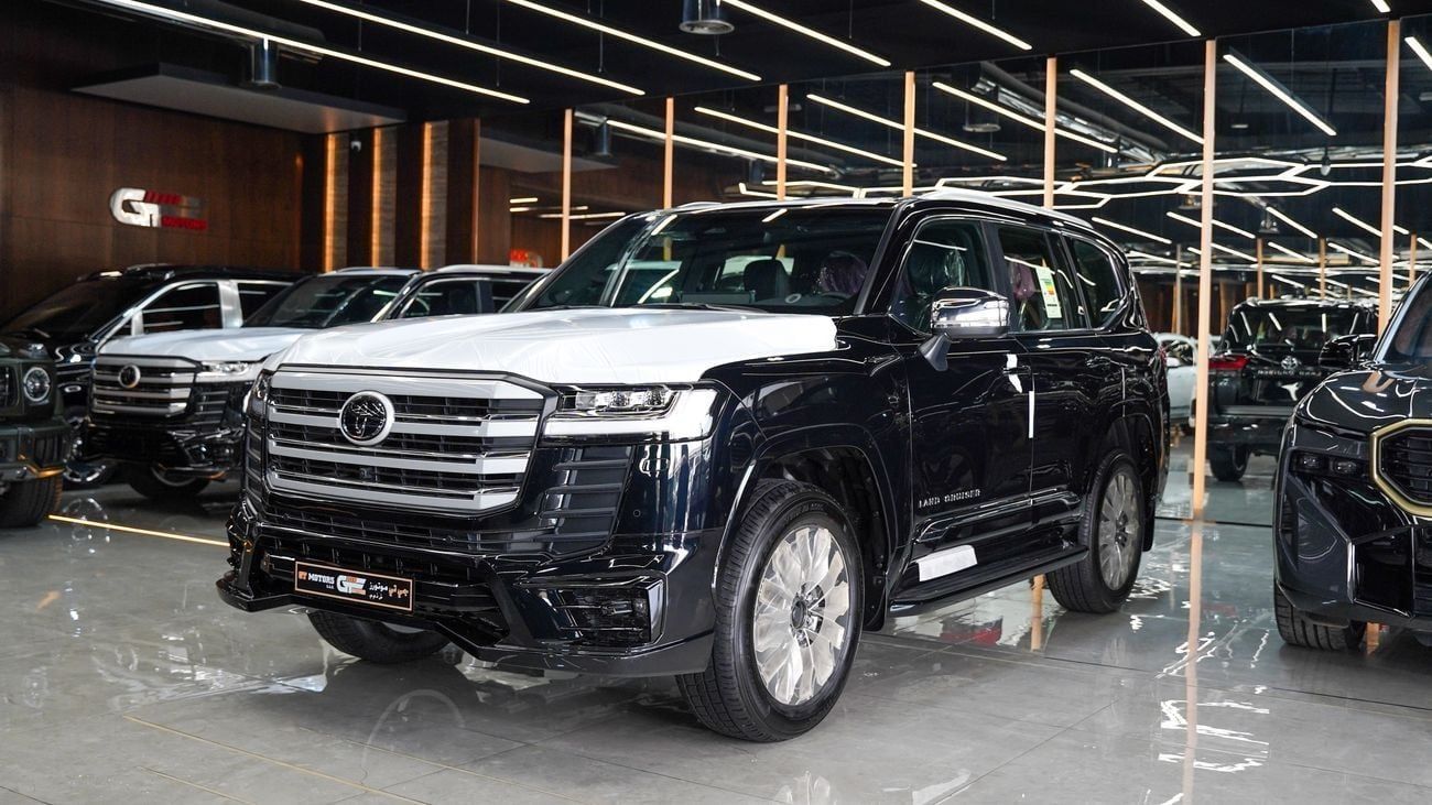 تويوتا لاند كروزر