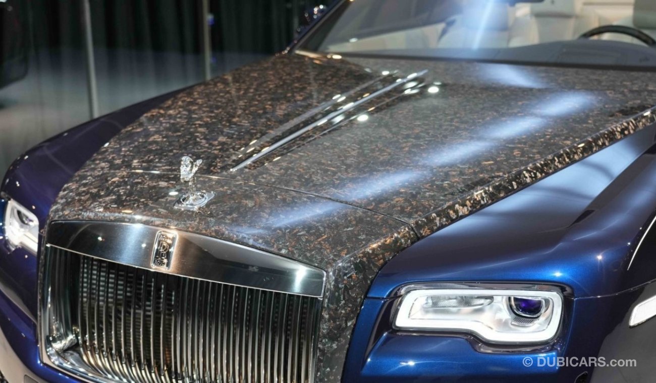 Rolls-Royce Dawn Onyx Concept | Used | 2022 | Special Paint: Midnight Sapphire Blue